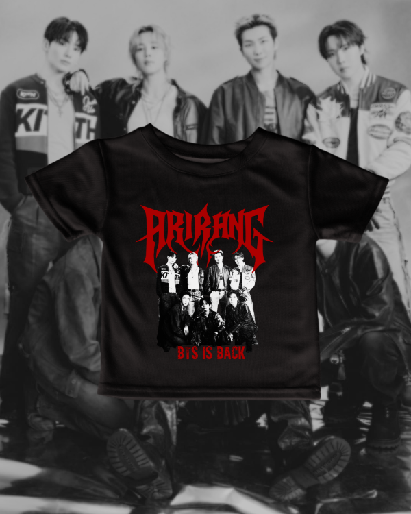Producto - WORLD TOUR BTS- Baby tee