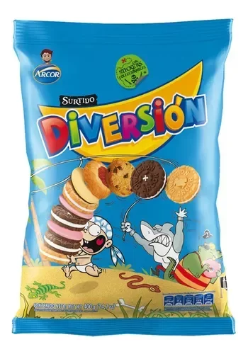 Producto - Galletas Diversion 400 gr