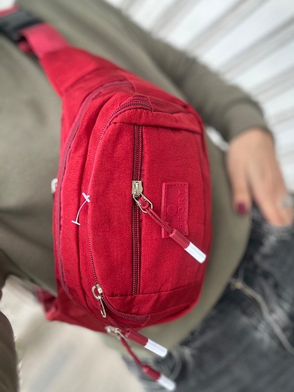 Producto - Riñonera roja new