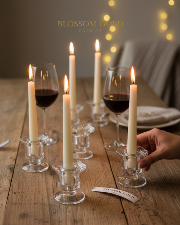 Producto - Porta vela de vidrio