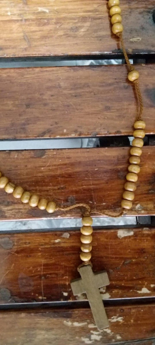 Producto - Rosario tostado corto sin centro - no pasa por la cabeza