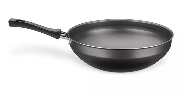 Producto - Wok Sarten Aluminio Teflon Antiadherente 24 Cm Mta Grafite