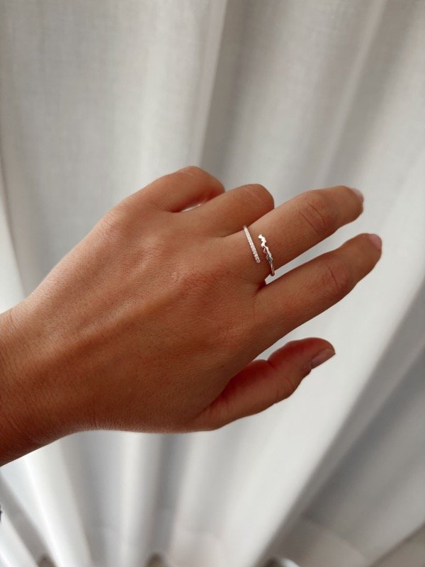 Producto - ANILLO AJUSTABLE AMORE