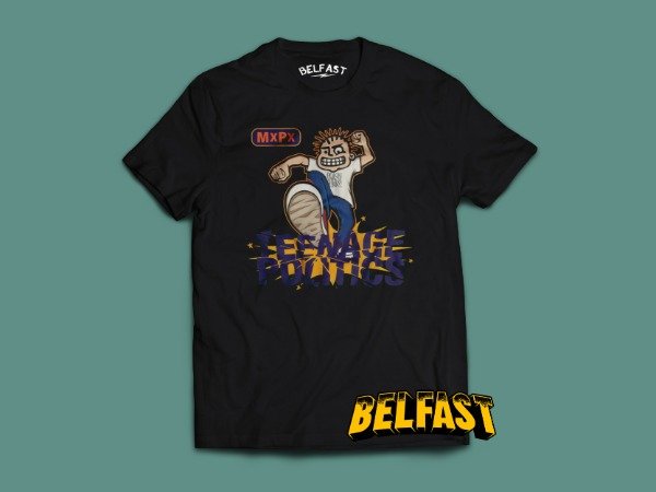 remera mxpx teenage politics