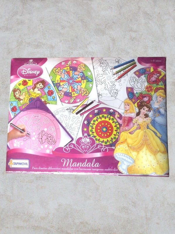 Producto - Kit Mandala Princesas de Disney - 0