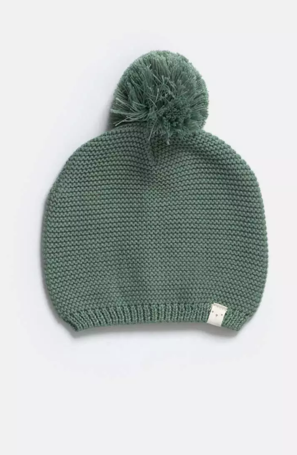 Producto - Gorro cozy verde CK