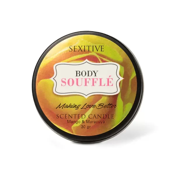 Producto - Massage Candle Body Souffle Mango y Maracuya 30 gr