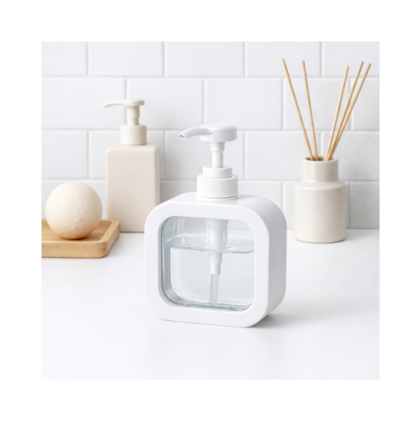 Producto - Dispenser Jabón Líquido Plástico Con Visor