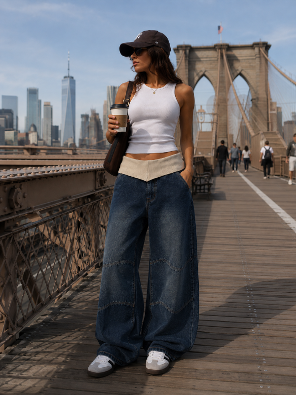 Producto - Jean Baggy Elastizado - 0
