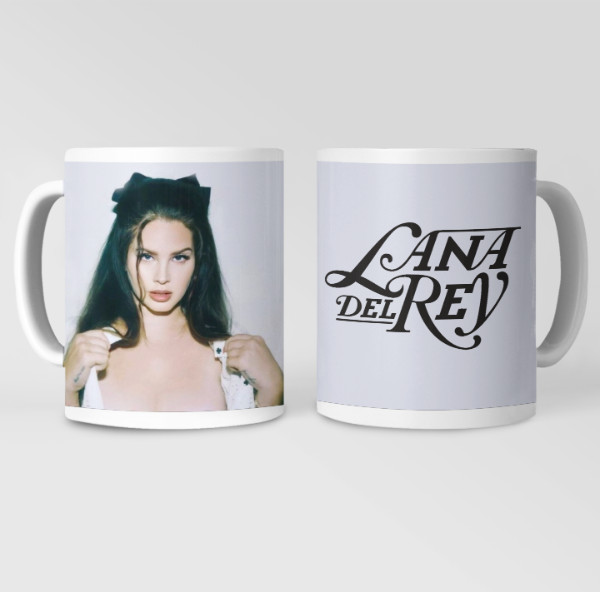 Producto - Taza Plástica Lana del Rey