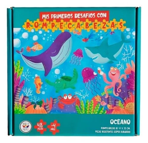 Producto - ROMPECABEZAS OCEANO