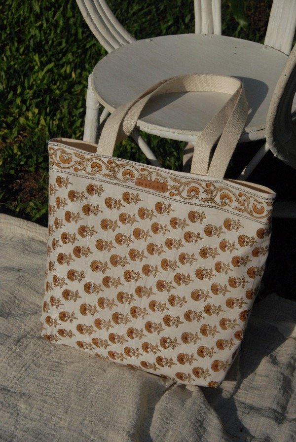 Producto - Tote Bag Block Print