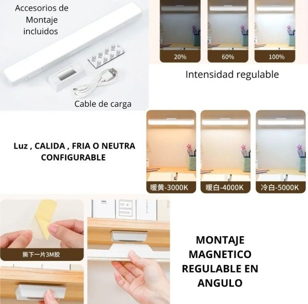 Producto - Lampara velador barra