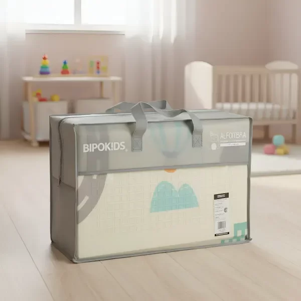 Producto - Alfombra Plegable Antigolpes Reversible Con Bolso Premium 2 in Fun