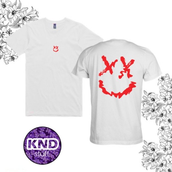 Remera wavy smile doble