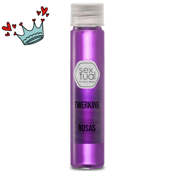 Producto - Lubricante Sextual Intimo Anal Aroma a Rosas 30ml