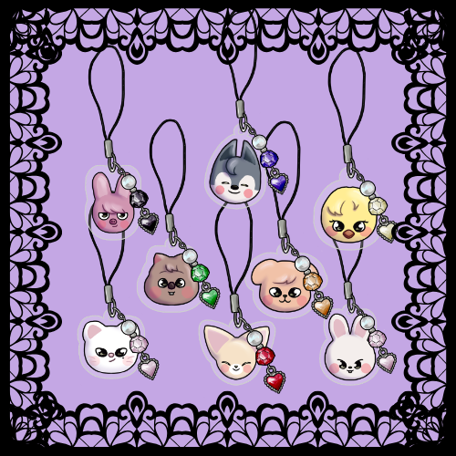 Producto - Phonecharm Skzoo