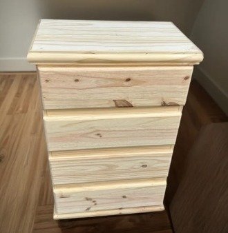 Producto - CHIFONIER 4 CAJONES