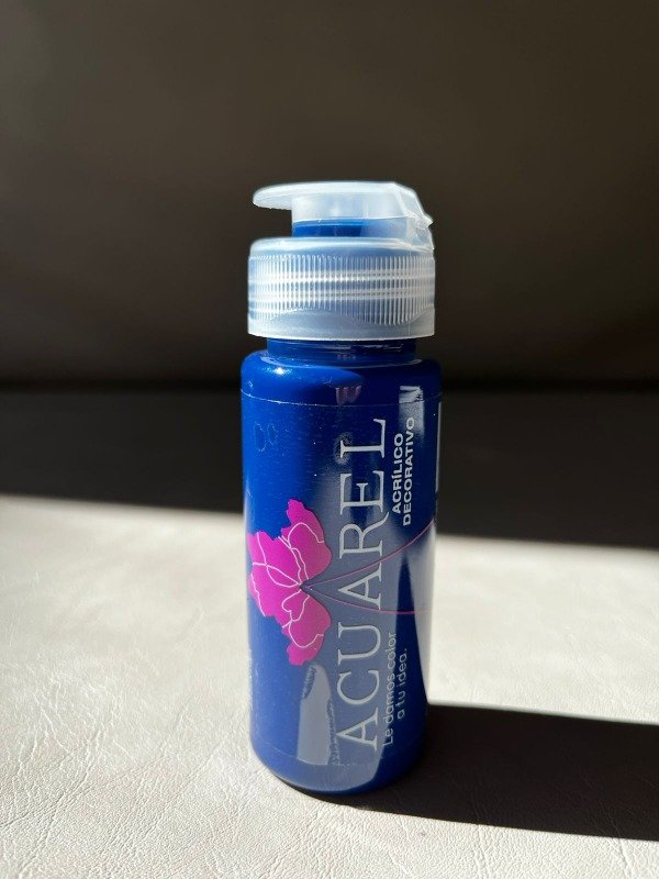 Producto - ACRILICO ACUAREL 60CC AZUL TRAFUL