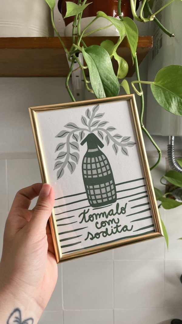 Producto - Print Enmarcado Sodita