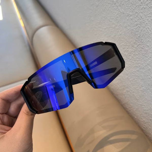 Producto - Lentes negro marco Negro/ Azul