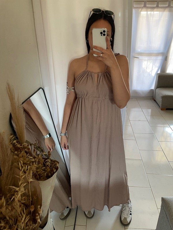 Producto - Vestido lino Mocca