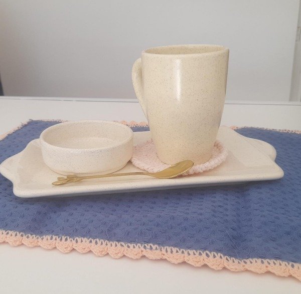 Producto - Set desayuno JASPEADO