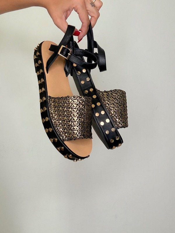 Producto - Sandalias prune T37