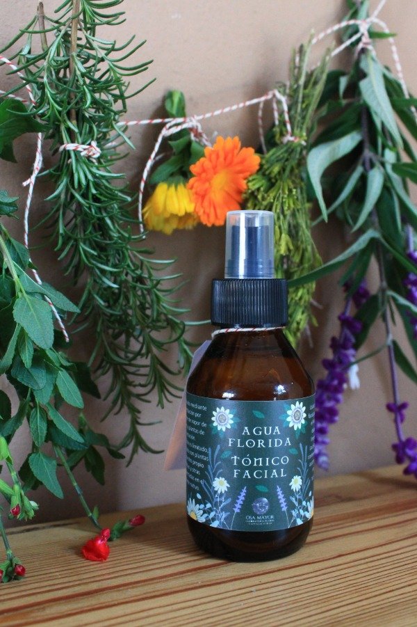 Producto - Agua Florida - Tónico Facial - Pequeño lote té blanco