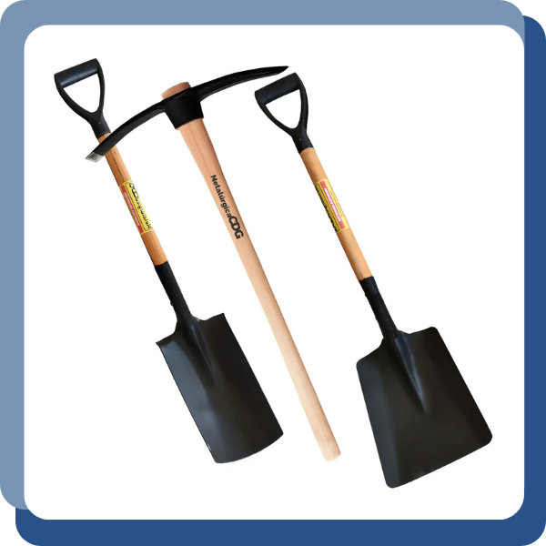 Producto - KIT DE PICO Y PALAS ANCHA + PUNTA