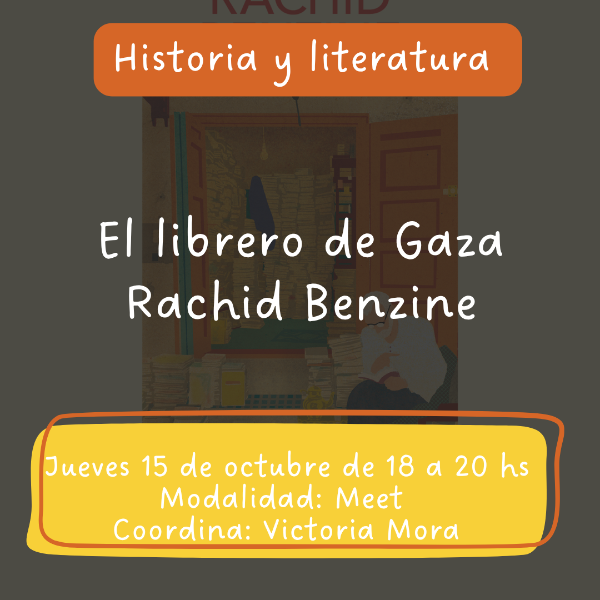 Producto - Historia y literatura. El librero de Gaza
