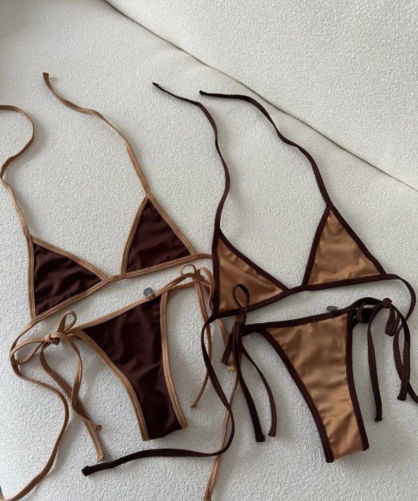 Producto - Bikini Ibiza - cocolate/nude - nude/chocolate