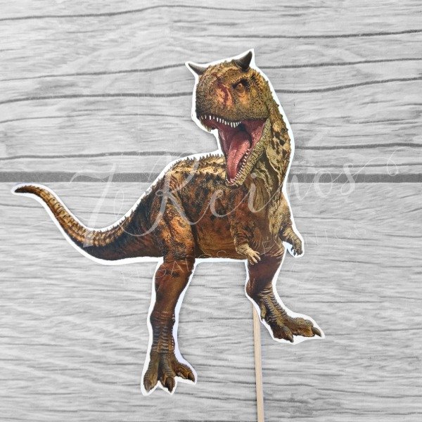 Producto - TOPPER DINOSAURIO X UNIDAD