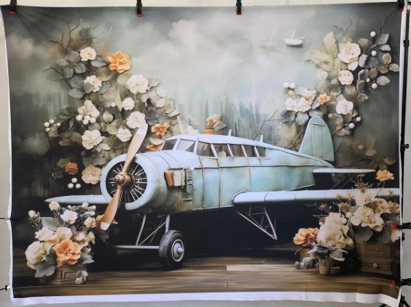 Producto - FONDO AVION CON FALLA TINTA 200X150 GA06