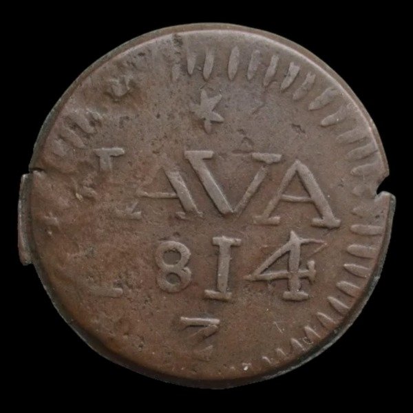 Producto - Java (1814) 1/2 Stuiver - KM#241