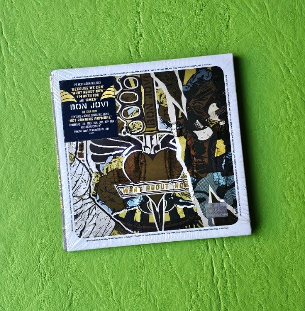 Producto - BON JOVI ''What About Now''