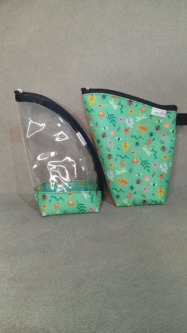 Producto - Dúo Matero- flores verde