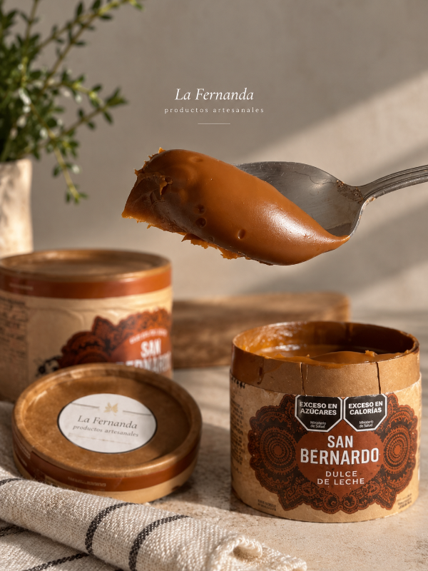 Producto - Dulce de leche - San Bernardo - 0