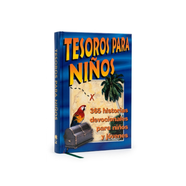 Producto - DEVOCIONAL TESOROS PARA NIÑOS 1