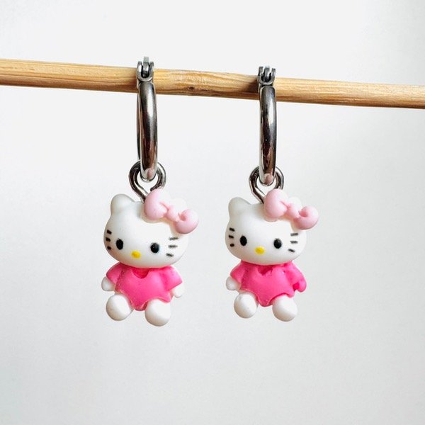 Producto - Aro Kitty vestido rosa chico