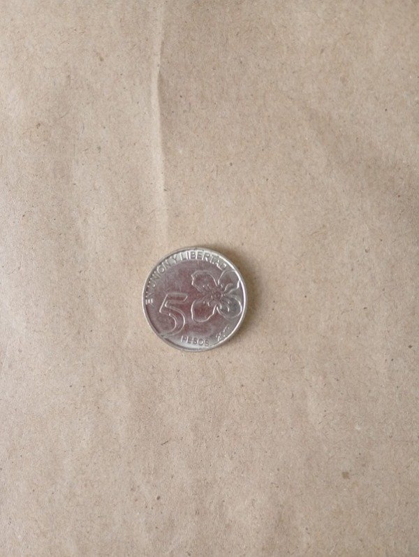 Producto - Moneda 5 pesos Argentina 2017 - Arrayan