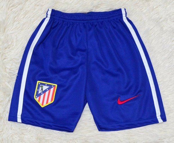 Producto - Shorts Atlético Madrid Titular Temporada 2025/2026 Niño