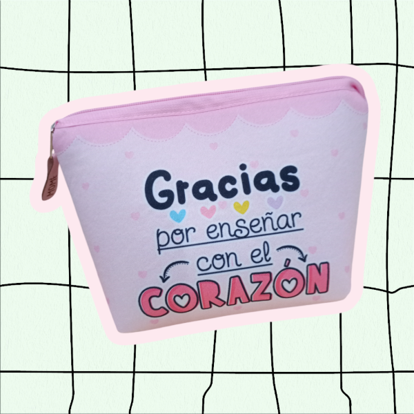 Producto - Cartuchera gracias...