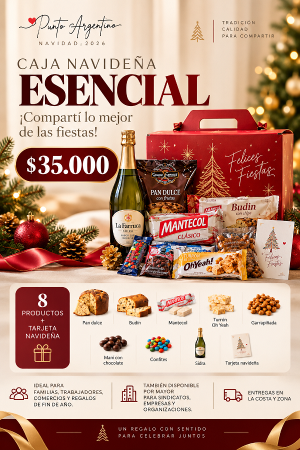 Producto - Caja Navideña Esencial 2026 - 0