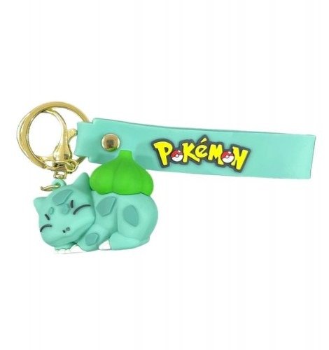 Producto - Llavero goma Bulbasaur durmiendo