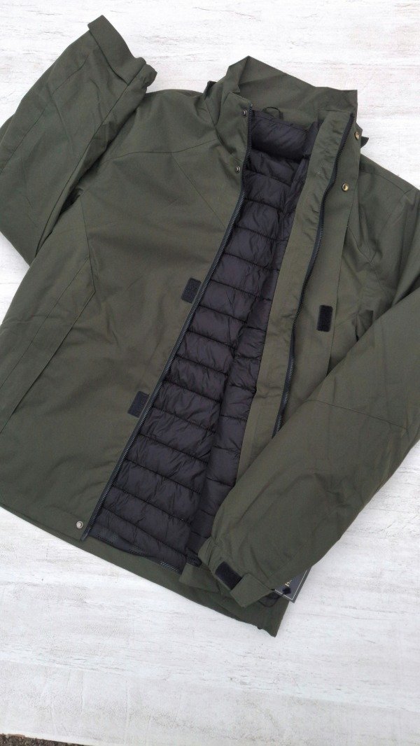 Producto - Campera impermeable 2 en 1