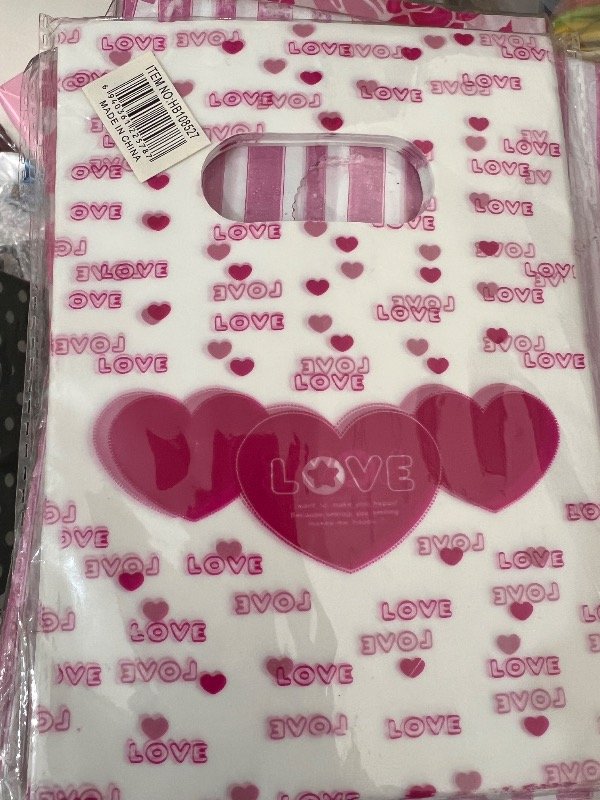 Producto - 100 bolsas 13x18 teiplecorazon