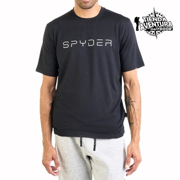 Producto - Remera SPYDER Peached (Negro)