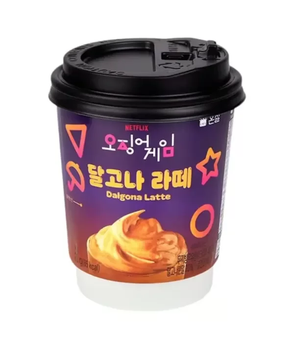 Producto - CAFÉ DALGONA JUEGO DE CALAMAR + COOKIE DE REGALO