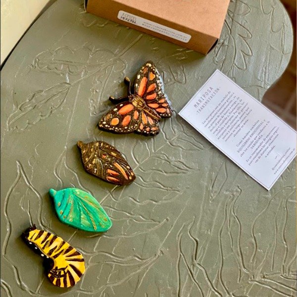 Producto - Mariposas Monarcas/ Transmutación